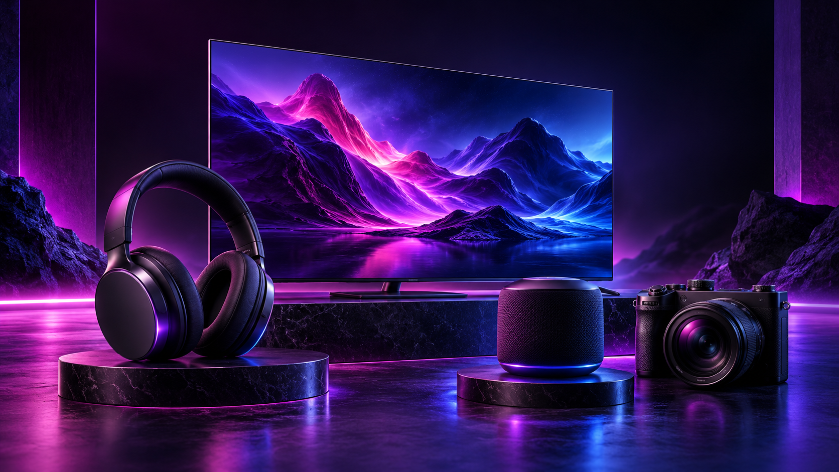 TV, audio și foto